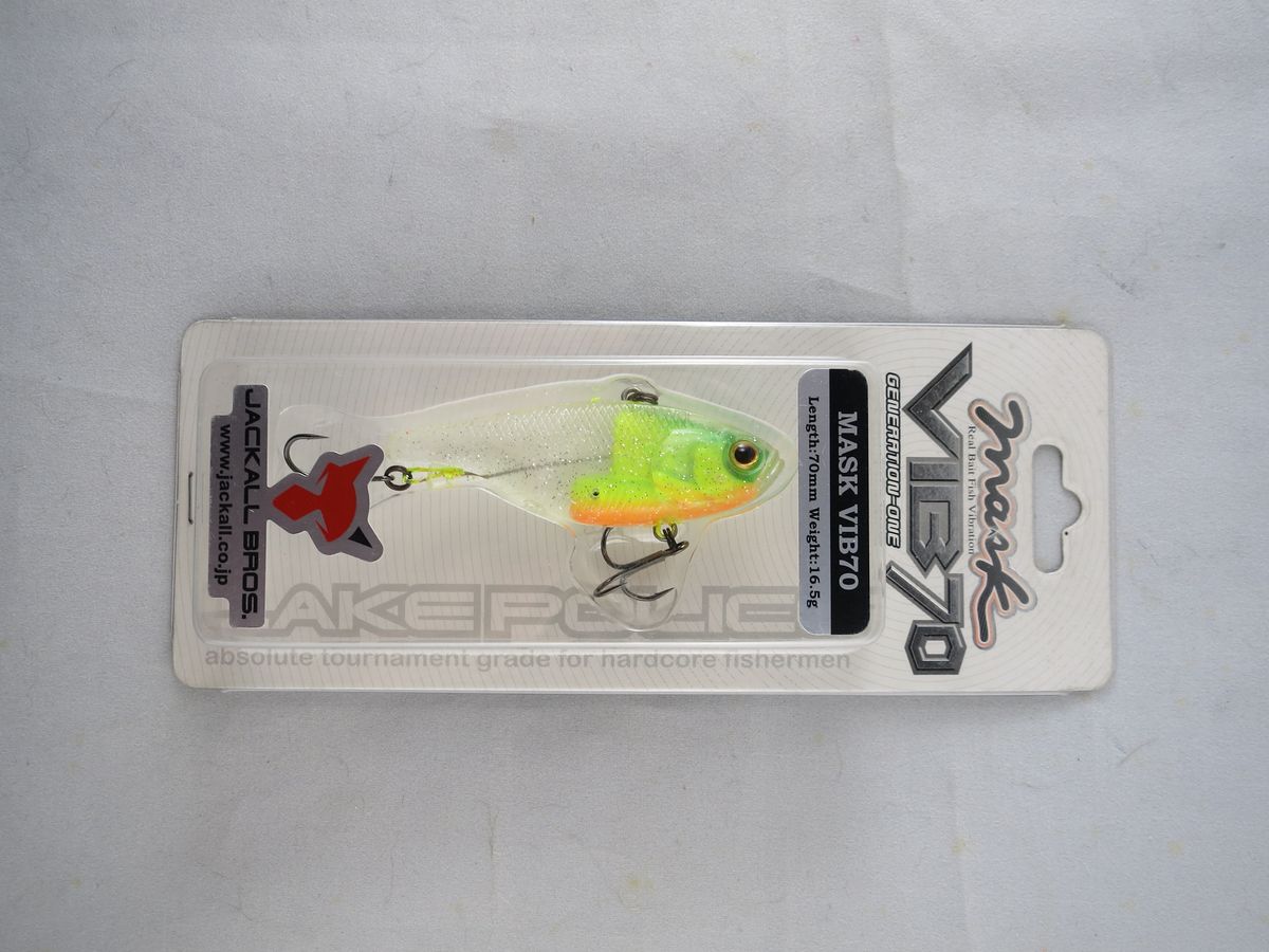 JACKALL MASKVIB 70