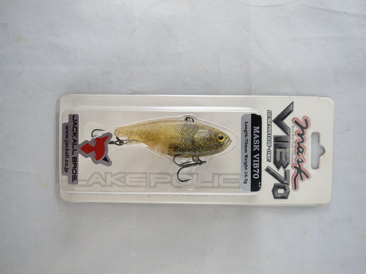 JACKALL MASKVIB 70