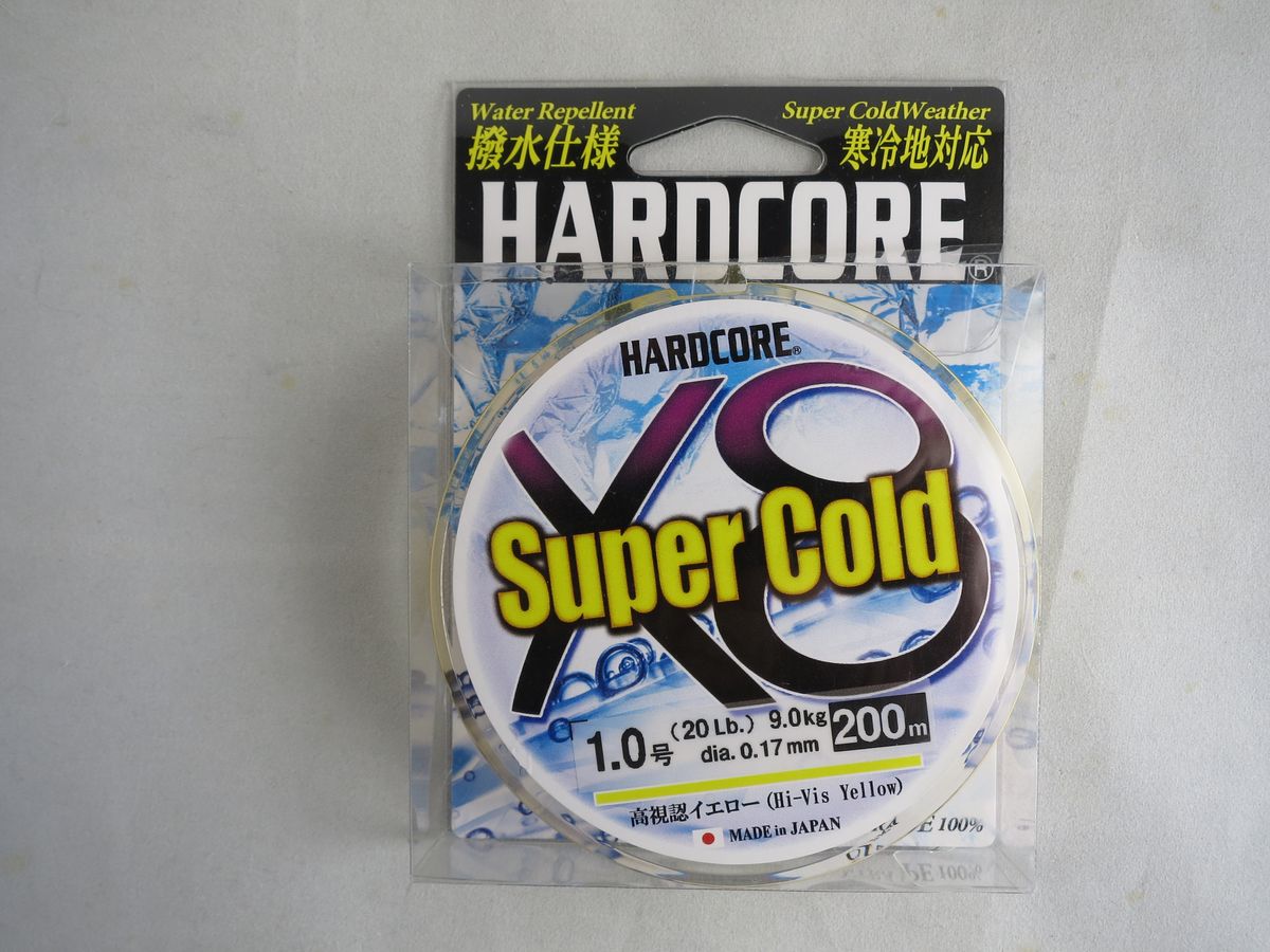 DUEL HARDCORE Super Cold X8 #1.0 200m