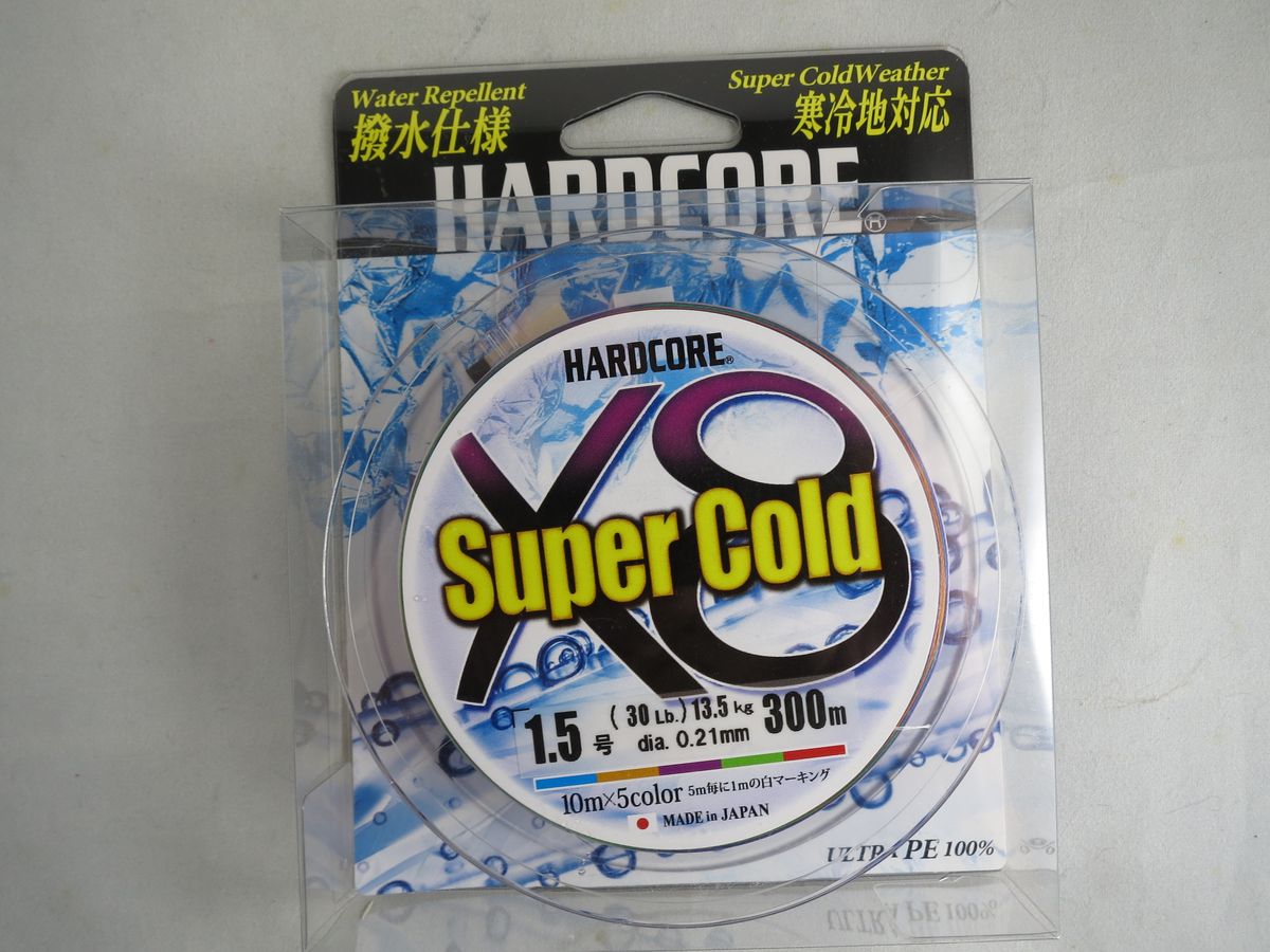 DUEL HARDCORE Super Cold X8 #1.5 300m