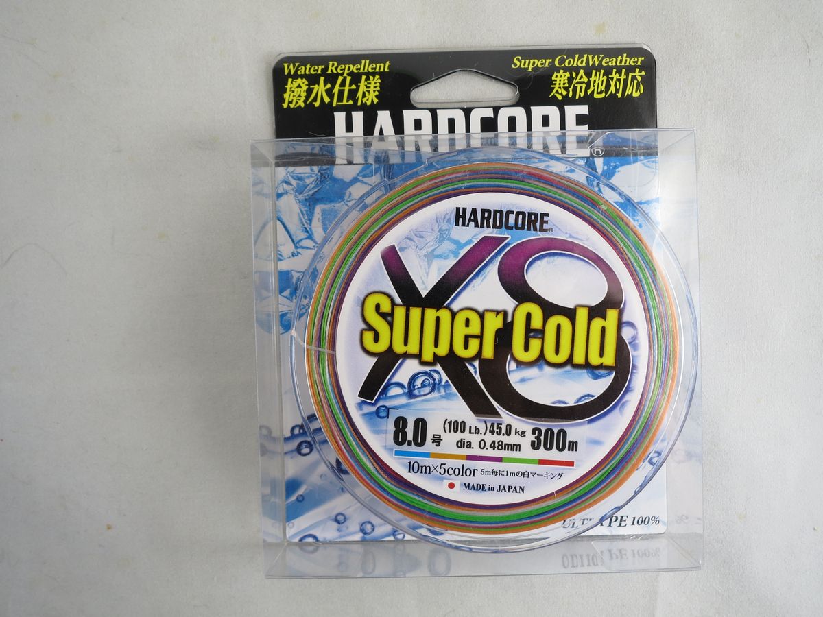 DUEL HARDCORE Super Cold X8 #8.0 300m