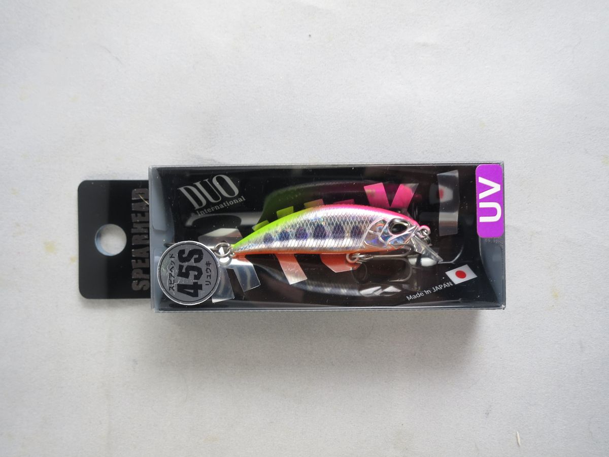 DUO SPEARHEAD RYUKI 45S