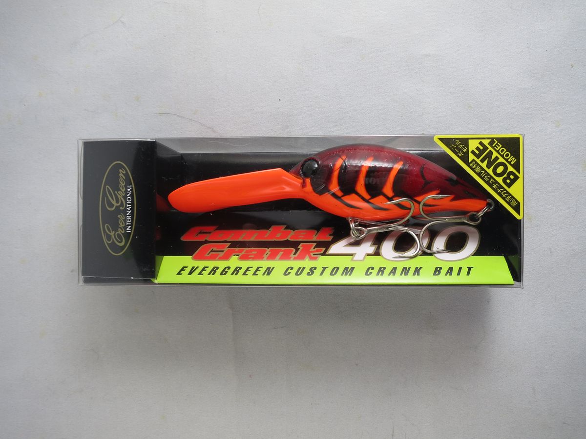 EverGreen Combat Crank 400