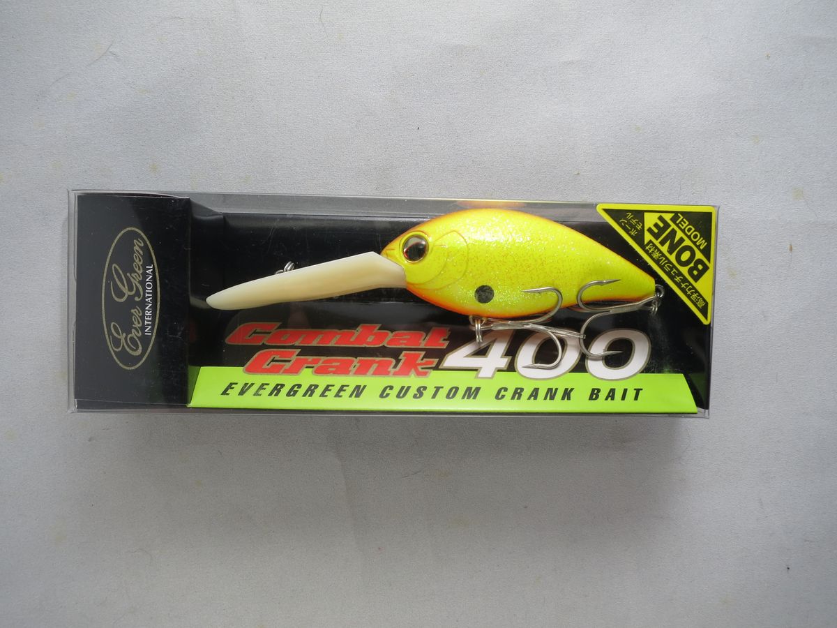 EverGreen Combat Crank 400