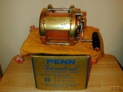 一番の PENN Main International Penn MODEL80 Reel フィッシング