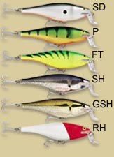 http://www.rapala.com/products/lures/freshwater/index.html