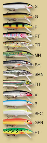 http://www.rapala.com/products/lures/freshwater/index.html