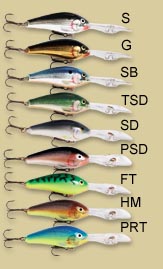 http://www.rapala.com/products/lures/freshwater/index.html