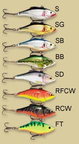 http://www.rapala.com/products/lures/freshwater/index.html