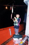 ลูชายผม เด็กชาย ณัฐกานต์ เกษมสุทธิ์  น้องน๊อต  อายุ9ขวบ ตกปลาตั้งแต่อายุ2ขวบกว่า เรียนที่โรงเรียน พล