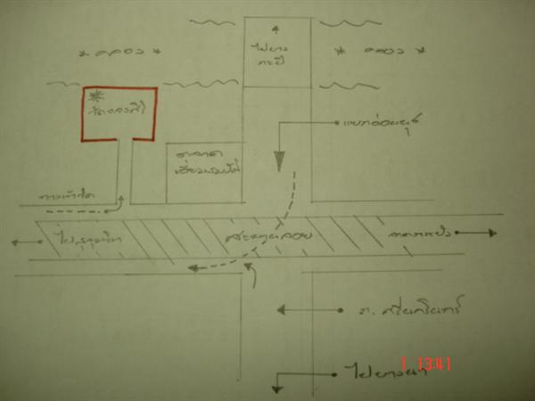 แผนที่วัดครับ
      ถ้ามาจากบางกะปิ เล
