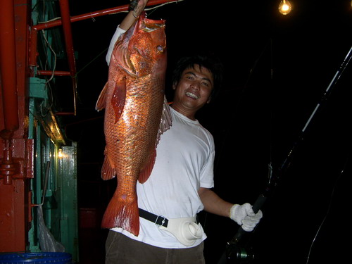 ปลามากินดีอีกครั้ง  ตอนตี 5  น้ำเริ่มเบา

น้องอู๊ด  ก้อฮ๊อตไม่เลิก  แดงเขี้ยว  แถวไหล่ทวีป  ไซส์สว