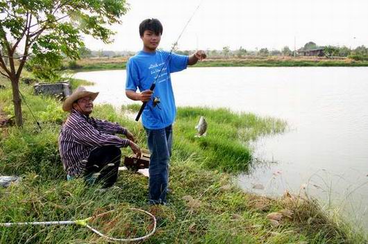 เล็ก บ้าง ใหญ่ บ้าง พอได้สนุกครับ