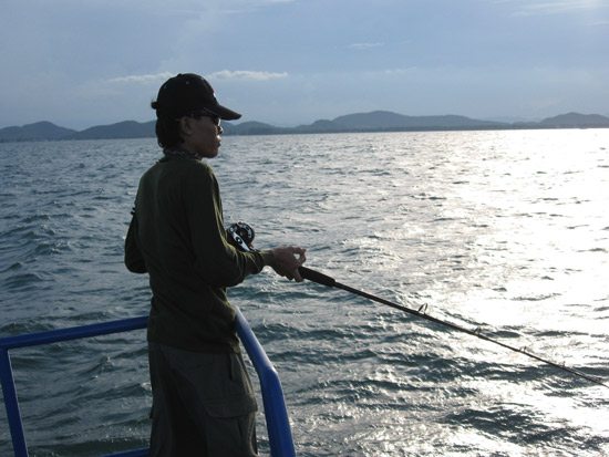 จบแล้วครับ ทริปตกปลาทะเลปราณ  ฝากเอาไว้กับ ความประทับใจ และเราจะกับมาอีกครั้ง เพื่อทำรายสถิติ ปลาอิน
