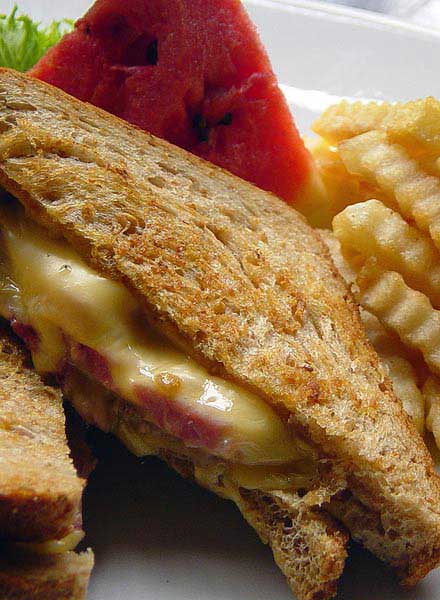 Grilled Ham Cheese  :umh: