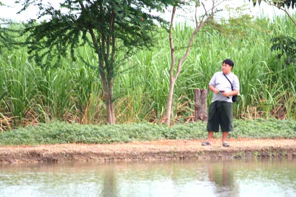 ผมเองคับผีปลาคับ อุดหนุนเหยื่อผมกั