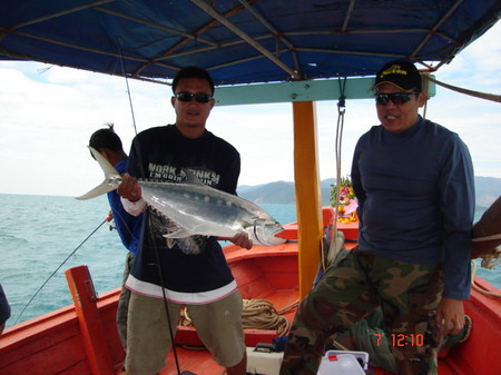 ผลงานตามกระทู้นี้ครับ  ทริพนี้  อาเจียรพุ่งครับ
 [url='http://siamfishing.com/board/view.php?tid=23