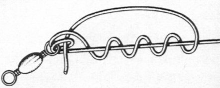 Dobbel Sluk Knot (อันนี้ใช้บ่อย ^^)