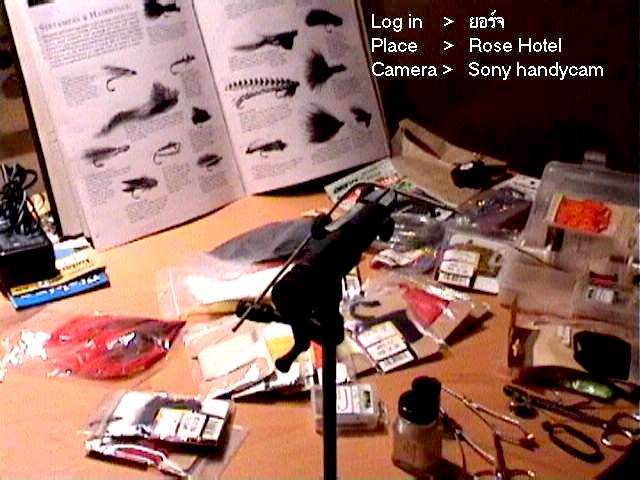 ชื่อภาพ    "My Honeymoon Night" (:laughing:)
กล้อง       VDO Sony handycam
สถานที่    Rose Hotel /