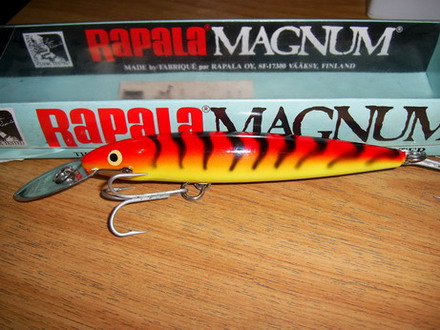 ให้ชาว rapala ชมครับ สี HT