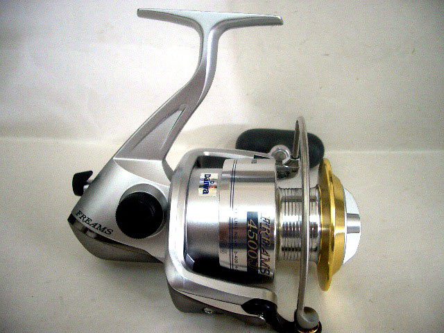 Machined handle arm and power knob
Big line capacity for deep bottom jigging fishing
Digigear Driv