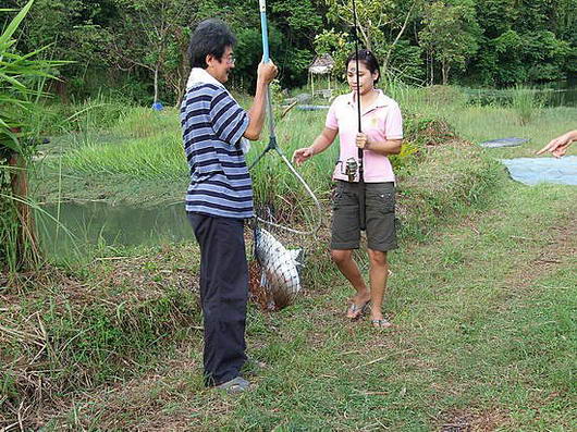 คุณผู้ชายนะครับคือหัวหน้าทีมเทพเน