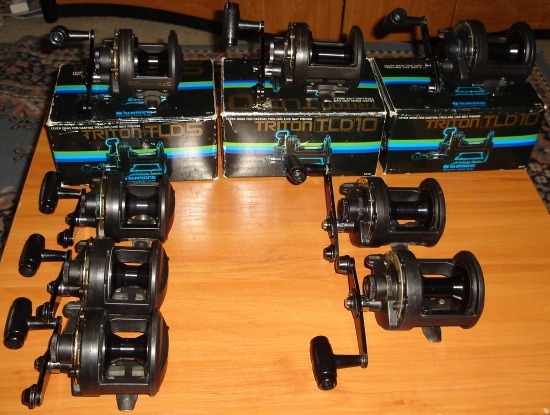 
SHIMANO TLD 5 AND 10