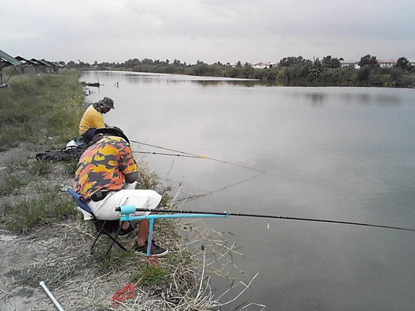 ตกชิงหลิวให้สนุกต้องมีเพื่อนเยอะๆ: SiamFishing : Thailand Fishing