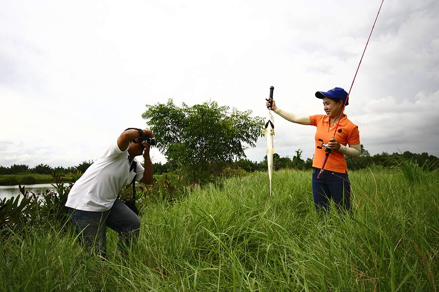 ต้องถ่ายภาพไว้เป็นที่ระลึกหน่อย 