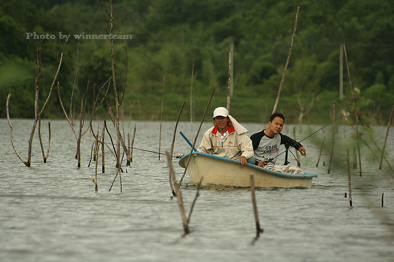 ในทีสุดก็เห็นเรือกลับมาแล้ว :grin: :grin: