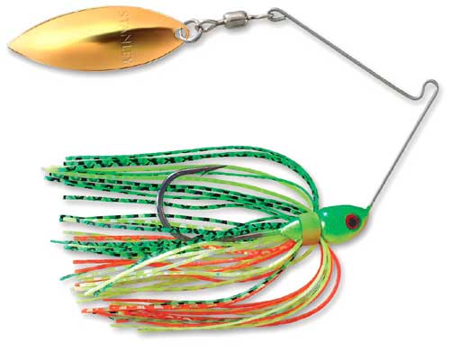 The Spinnerbait Chronicle Part II: The truth, Rod, Reel