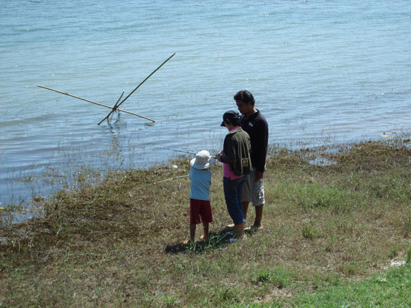 ปิดท้าย..กับบรรยากาศ..ของกิจกรรมสร้างเสริมครอบครัว..อบอุ่นของโต้ง LikeFishing