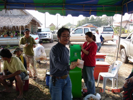 เฮียเฒ่า แห่งร้านฟิชชิ่งโก รังสิต ครับผม 