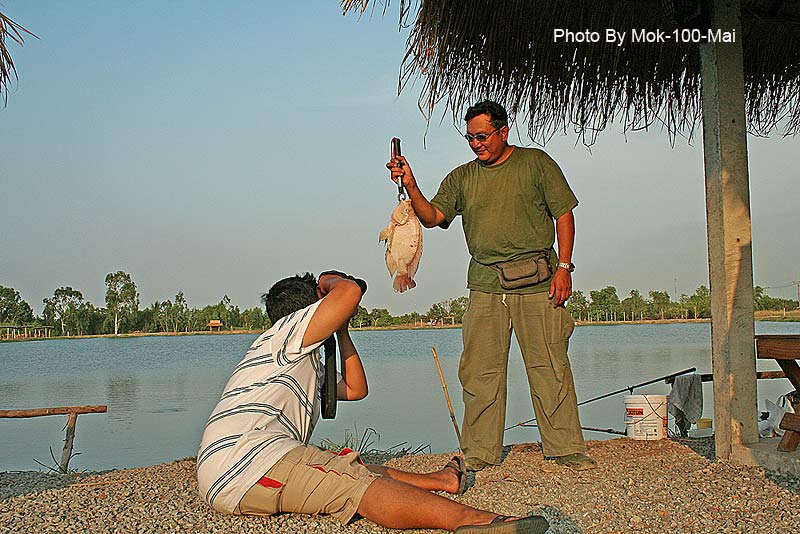 น้าเอกขอให้น้าเต่าเป็นนายแบบให้ถ่าย.....
ถ้าพื้นไม่ใช่หินคงนอนลงไปแล้ว ( น้าเอก นายแสนดี )