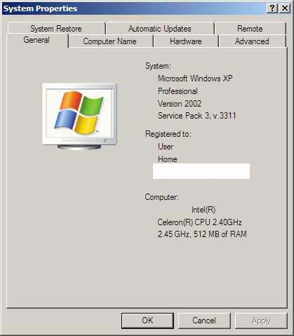 Microsoft Windows XP Service Pack 3   :love: :love: :love: :love:

แก้ไขระบบป้องกันไวรัส , หนอน , 