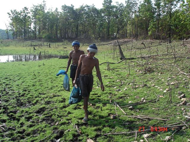 ก็เป็นวิถีชาวบ้านที่หาดูได้ยาก...หลังจากนั้นก็เดินหาหมายข้างหน้าต่อไป..ลุงเค้าบอกว่ายังมีหมายอีกเพีย