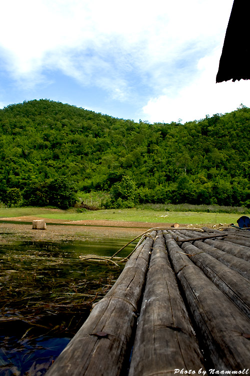 บรรยากาศรอบๆแพ พาให้รู้สึกลืมความวุ่นวายชีวิตในเมืองไปเลย :grin: :grin: