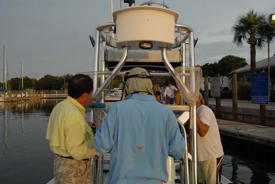 ** GT คุณพ่อ GT Tarpon กับ Permit **