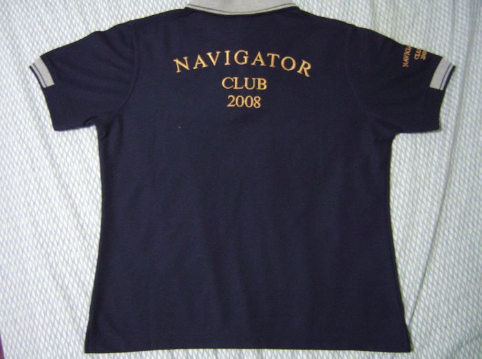 มาแล้วเสื้อ NAVIGATOR CLUB 2008