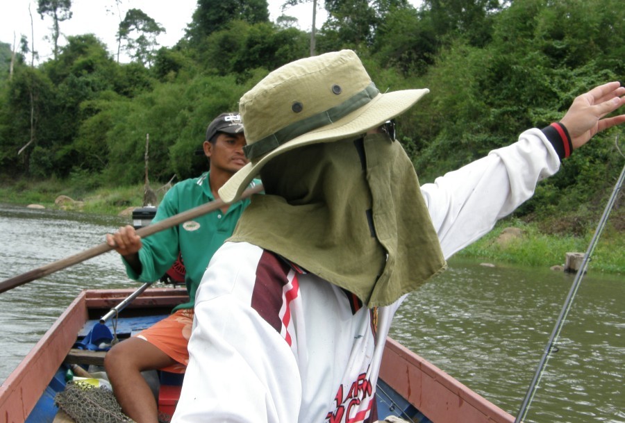 ด้วยจรรยาบันของนักขุดแห้วจึงไม่อาจเปิดเผยหน้ตาได้  :grin:
สำหรับเพื่อนร่วมเรือของผมคนที่สอง โจ ครับ