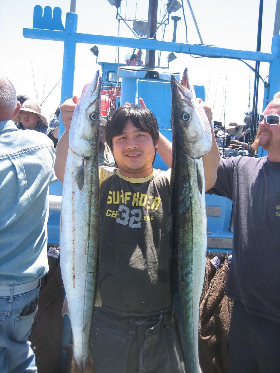 Off Shore  With  Yellowtail and DoraDo