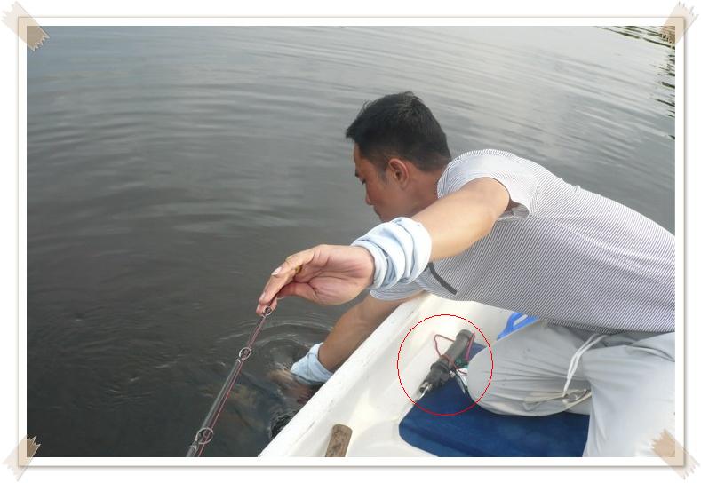 [center]
[q]
เป็นวิธีเอาปลาขึ้นจากน้ำที่ผิดพลาดอย่างแรง เพราะ ประมาทคิดว่าปลาคงหมดแรงแล้ว จึงใช้มื