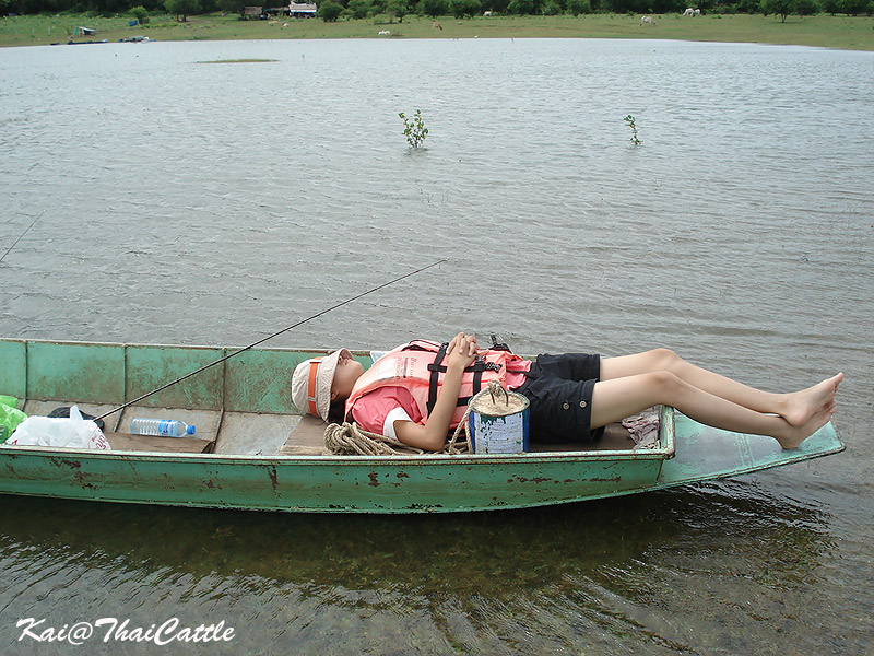 ดีว่าไต๋เรือให้ชูชีพมาอีกตัว
นอกจากใส่แล้วอุ่นใจ ยังใส่แล้วนอนสบายด้วยครับ
 :love: