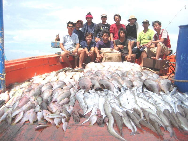 แล้วก็รวมพลคนรัก fishing