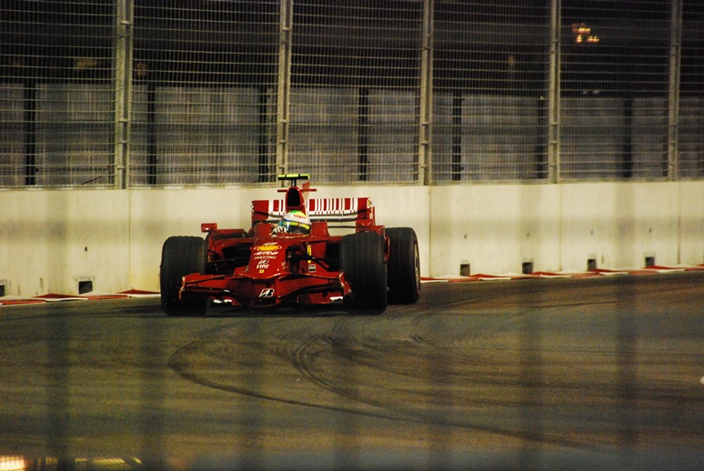 Felipe Massa จาก Scuderia Ferrari Marlboro