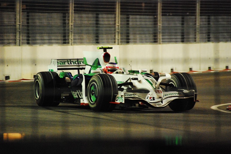 Rubens Barrichello จาก HONDA Racing F1 Team