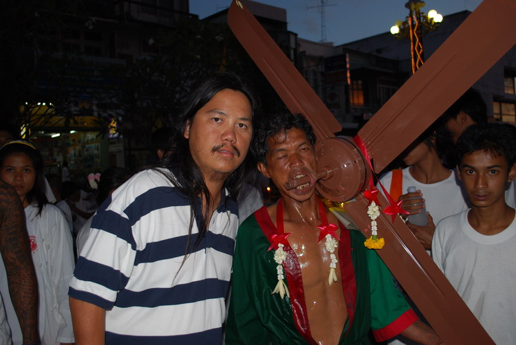 งานประเพณีถือศีลกินเจจังหวัดตรัง(โหดแบบเข้มเข้ม)