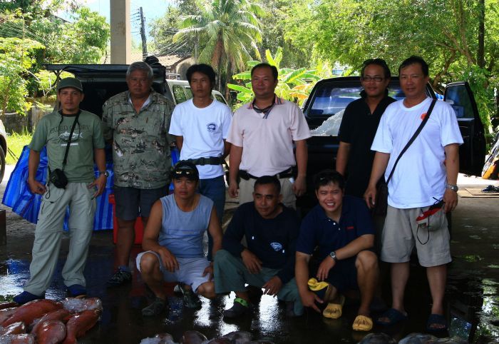 


 โพลาริส เทียบท่าที่บ้าน พี่โท ราว