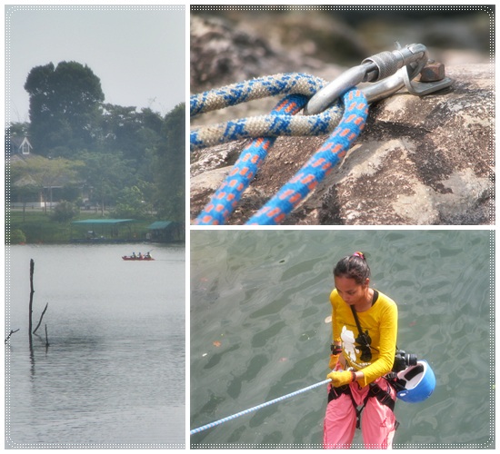 จบผาสุดท้าย ผาน้ำตกวังบอน ความสูง 26 เมตร และพายเรือเข้าฝั่ง

สิ้นสุดทริปที่แบกความกดดันมากที่สุดท