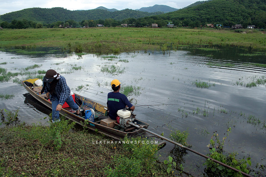 พัก รับประทาน อาหารเช้า ที่เกาะเล็กๆๆ :grin: